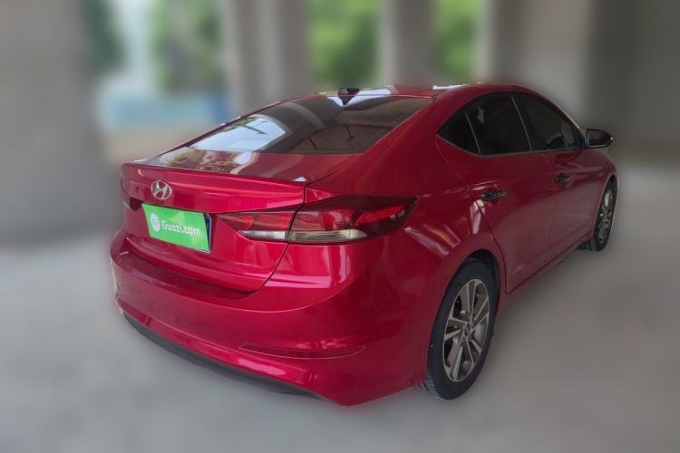Used Hyundai Elantra (6th Generation / Lingdong) 2016 1.6L Automatic ZhiXuan – Elite Version Rear Right 45 Deg
