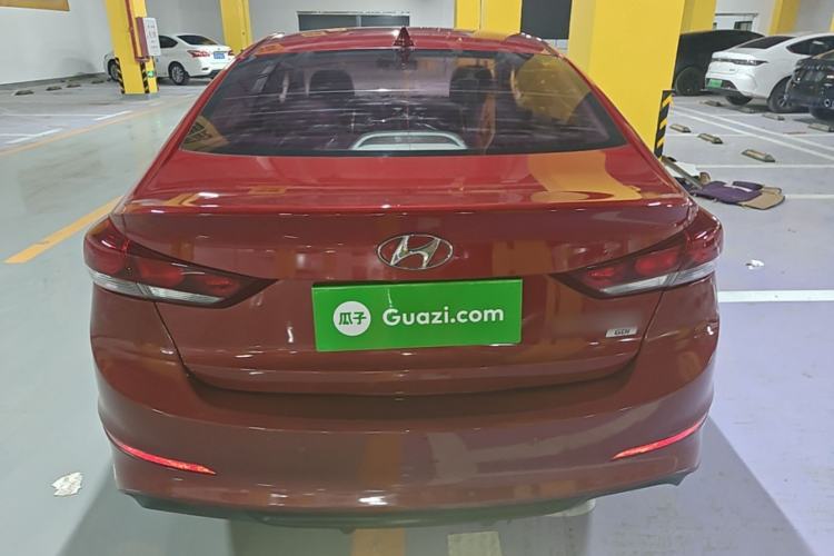 Used Hyundai Elantra (6th Generation / Lingdong) 2016 1.6L Automatic ZhiXuan – Elite Version Rear
