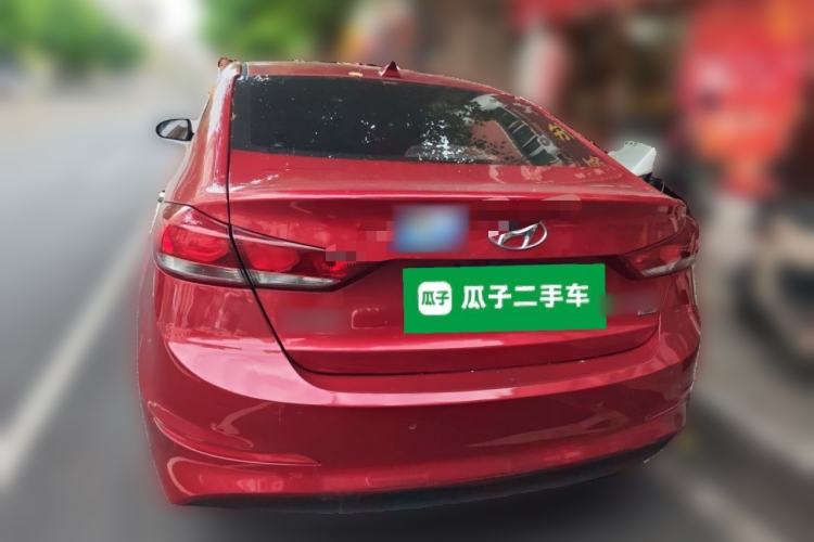 Used Hyundai Elantra (6th Generation / Lingdong) 2016 1.6L Automatic ZhiXuan – Elite Version Rear