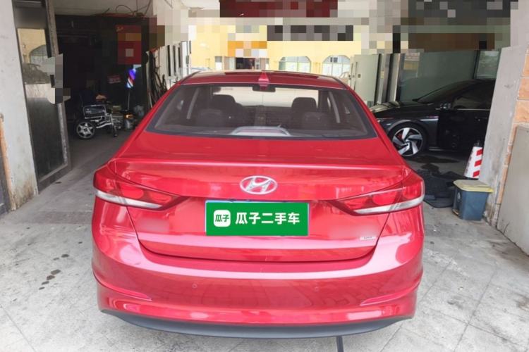 Used Hyundai Elantra (6th Generation / Lingdong) 2016 1.6L Automatic ZhiXuan – Elite Version Rear