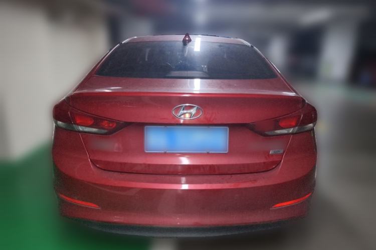 Used Hyundai Elantra (6th Generation / Lingdong) 2016 1.6L Automatic ZhiXuan – Elite Version Rear