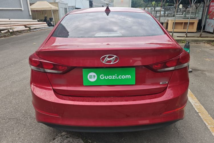 Used Hyundai Elantra (6th Generation / Lingdong) 2016 1.6L Automatic ZhiXuan – Elite Version Rear