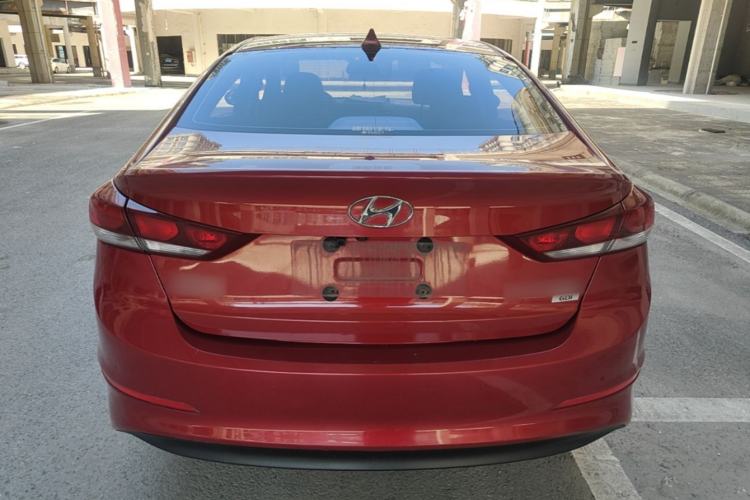 Used Hyundai Elantra (6th Generation / Lingdong) 2016 1.6L Automatic ZhiXuan – Elite Version Rear