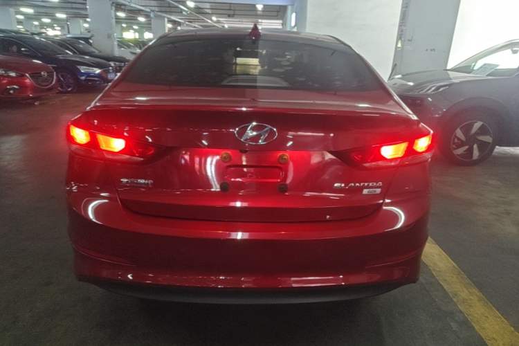 Used Hyundai Elantra (6th Generation / Lingdong) 2016 1.6L Automatic ZhiXuan – Elite Version Rear
