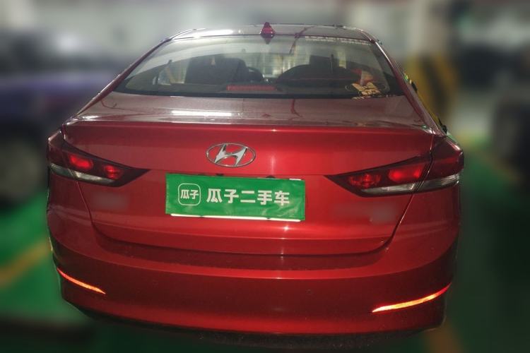 Used Hyundai Elantra (6th Generation / Lingdong) 2016 1.6L Automatic ZhiXuan – Elite Version Rear