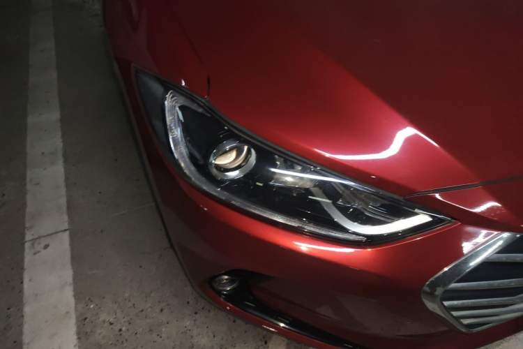 Used Hyundai Elantra (6th Generation / Lingdong) 2016 1.6L Automatic ZhiXuan – Elite Version Right Front Headlight