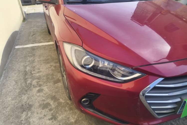 Used Hyundai Elantra (6th Generation / Lingdong) 2016 1.4T Dual-Clutch Xuan Dong · Dynamic Version Right Front Headlight