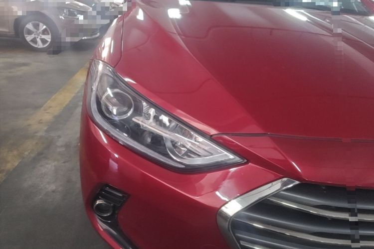 Used Hyundai Elantra (6th Generation / Lingdong) 2016 1.6L Automatic ZhiXuan – Elite Version Right Front Headlight