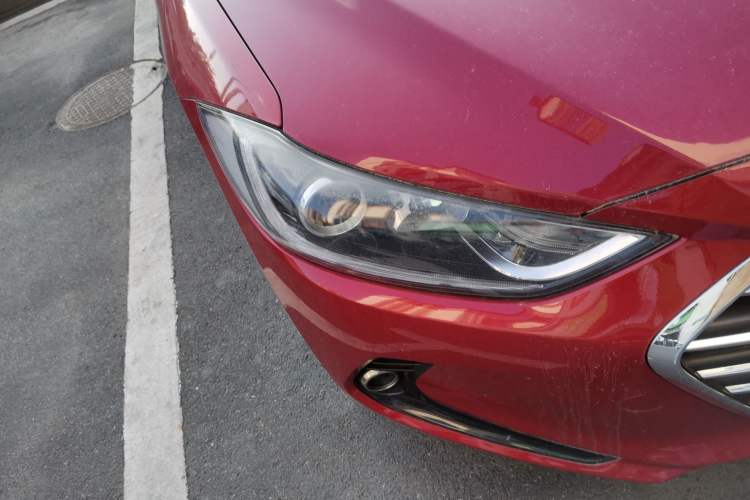 Used Hyundai Elantra (6th Generation / Lingdong) 2016 1.6L Automatic ZhiXuan – Elite Version Right Front Headlight