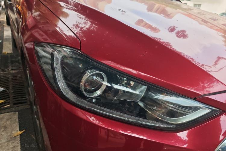Used Hyundai Elantra (6th Generation / Lingdong) 2016 1.6L Automatic ZhiXuan – Elite Version Right Front Headlight