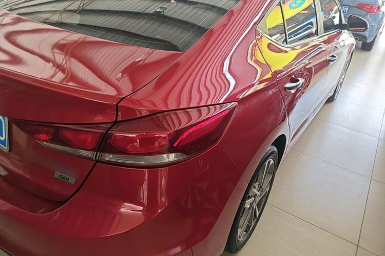 Used Hyundai Elantra (6th Generation / Lingdong) 2016 1.6L Automatic ZhiXuan – Elite Version Right Rear Taillight