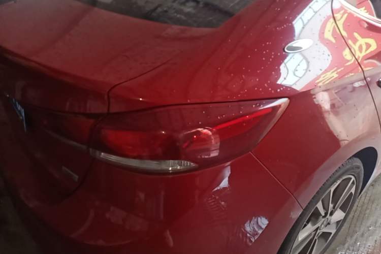 Used Hyundai Elantra (6th Generation / Lingdong) 2016 1.6L Automatic ZhiXuan – Elite Version Right Rear Taillight