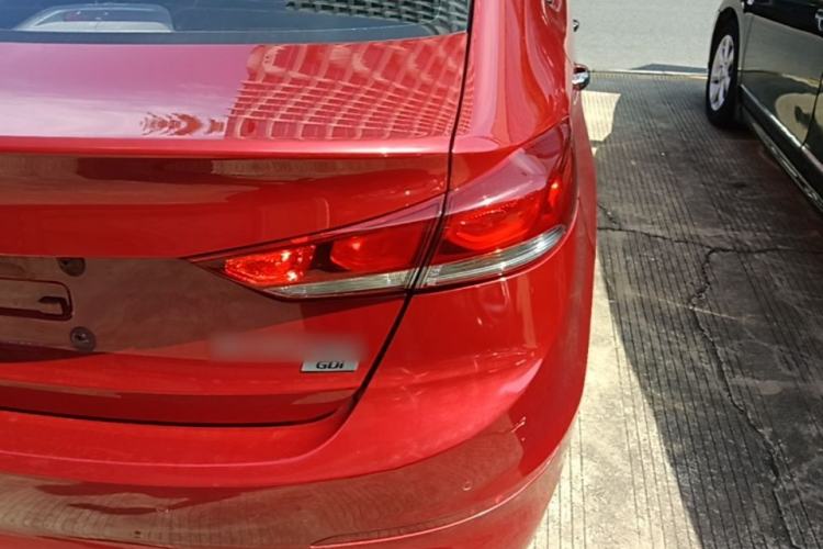 Used Hyundai Elantra (6th Generation / Lingdong) 2016 1.6L Automatic ZhiXuan – Elite Version Right Rear Taillight