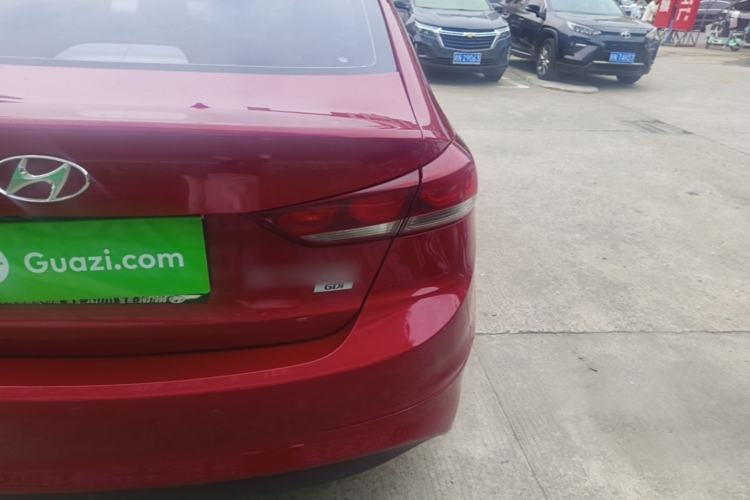 Used Hyundai Elantra (6th Generation / Lingdong) 2016 1.6L Automatic ZhiXuan – Elite Version Right Rear Taillight