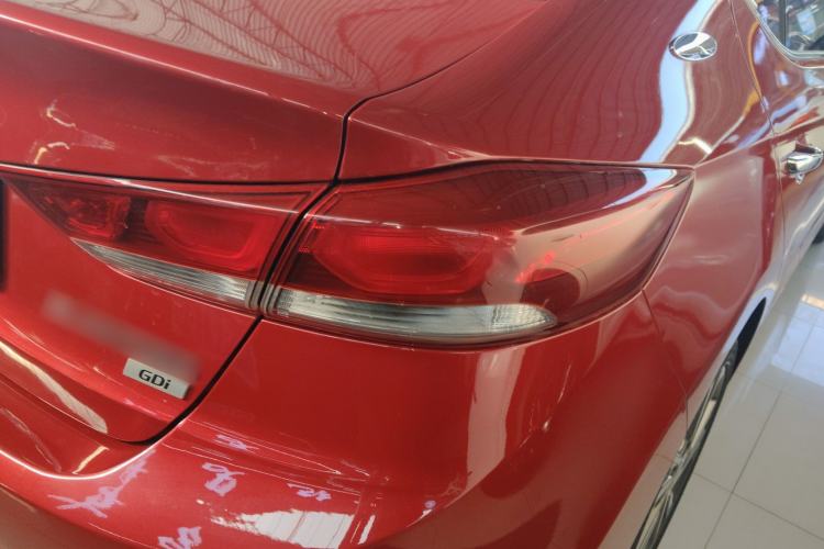 Used Hyundai Elantra (6th Generation / Lingdong) 2016 1.6L Automatic ZhiXuan – Elite Version Right Rear Taillight