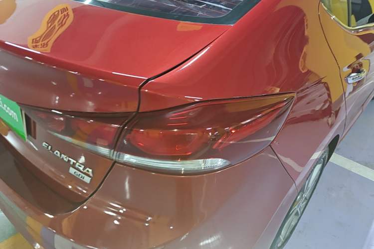Used Hyundai Elantra (6th Generation / Lingdong) 2016 1.6L Automatic ZhiXuan – Elite Version Right Rear Taillight