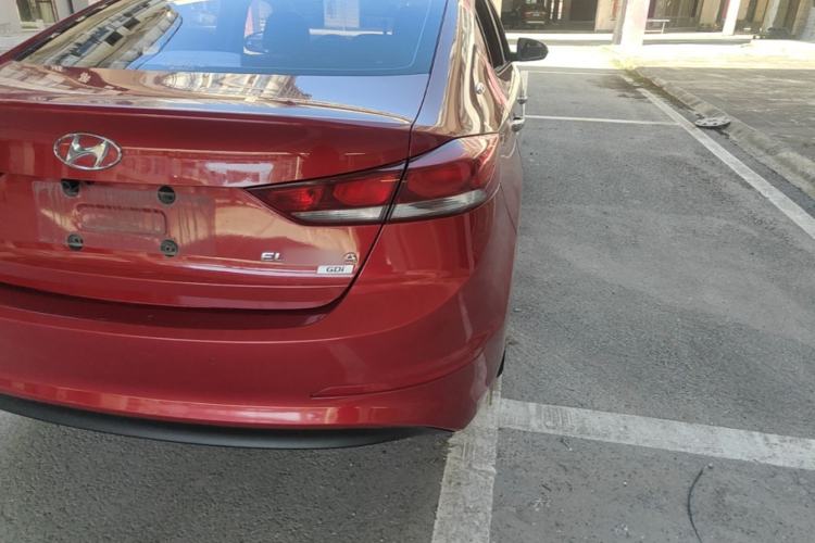Used Hyundai Elantra (6th Generation / Lingdong) 2016 1.6L Automatic ZhiXuan – Elite Version Right Rear Taillight