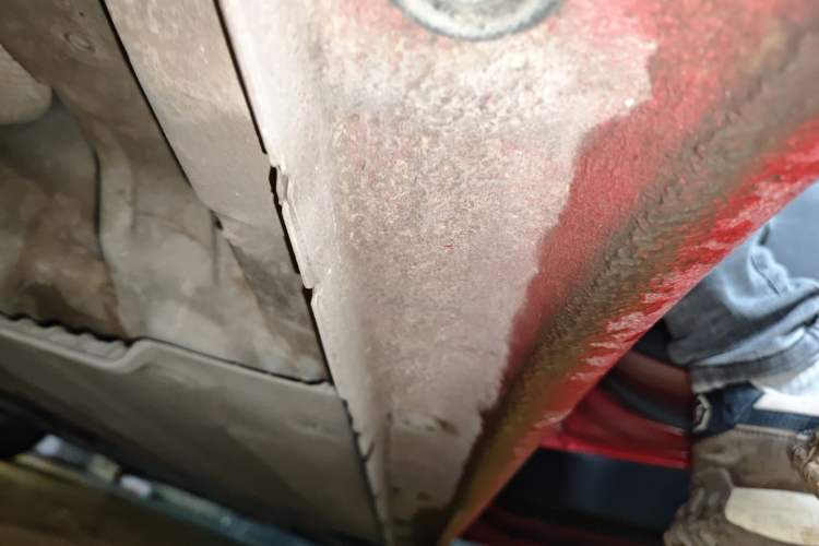Used Hyundai Elantra (6th Generation / Lingdong) 2016 1.6L Automatic ZhiXuan – Elite Version Right Side Sill