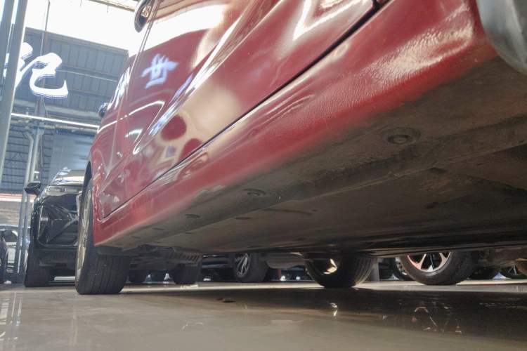 Used Hyundai Elantra (6th Generation / Lingdong) 2016 1.6L Automatic ZhiXuan – Elite Version Right Side Sill