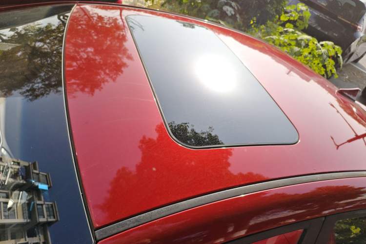 Used Hyundai Elantra (6th Generation / Lingdong) 2016 1.6L Automatic ZhiXuan – Elite Version Roof