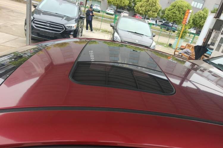 Used Hyundai Elantra (6th Generation / Lingdong) 2016 1.6L Automatic ZhiXuan – Elite Version Roof