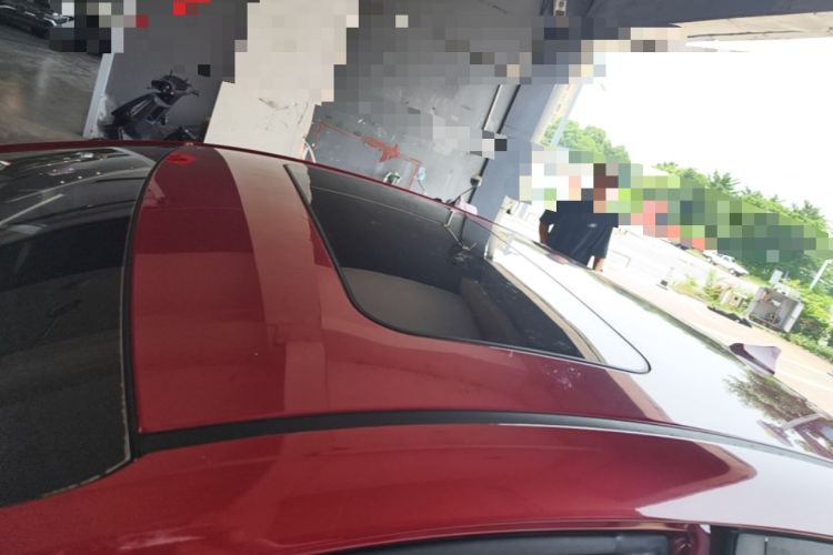 Used Hyundai Elantra (6th Generation / Lingdong) 2016 1.6L Automatic ZhiXuan – Elite Version Roof