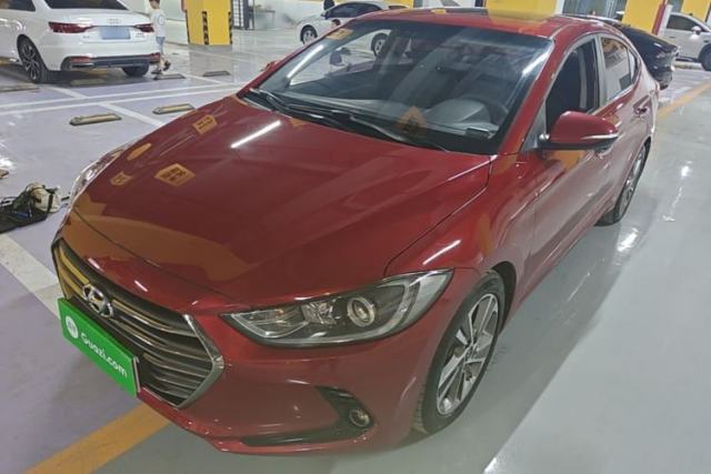 Used Hyundai Elantra (6th Generation / Lingdong) 2016 1.6L Automatic ZhiXuan – Elite Version