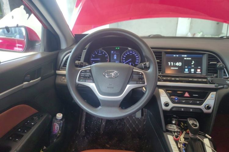 Used Hyundai Elantra (6th Generation / Lingdong) 2016 1.6L Automatic ZhiXuan – Elite Version Steering Wheel