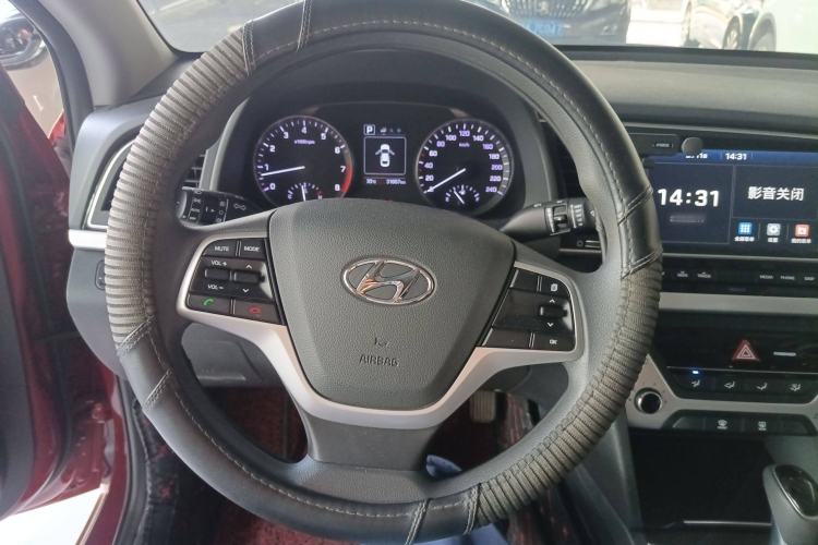 Used Hyundai Elantra (6th Generation / Lingdong) 2016 1.6L Automatic ZhiXuan – Elite Version Steering Wheel