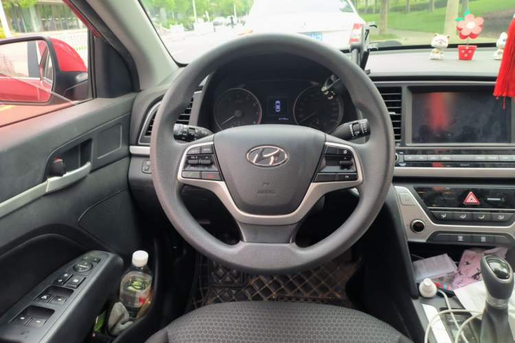 Used Hyundai Elantra (6th Generation / Lingdong) 2016 1.6L Automatic ZhiXuan – Elite Version Steering Wheel