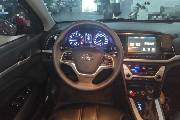 Used Hyundai Elantra (6th Generation / Lingdong) 2016 1.6L Automatic ZhiXuan – Elite Version Steering Wheel