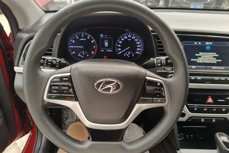 Used Hyundai Elantra (6th Generation / Lingdong) 2016 1.6L Automatic ZhiXuan – Elite Version Steering Wheel