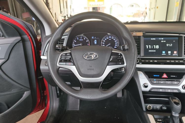 Used Hyundai Elantra (6th Generation / Lingdong) 2016 1.6L Automatic ZhiXuan – Elite Version Steering Wheel