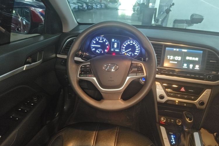 Used Hyundai Elantra (6th Generation / Lingdong) 2016 1.6L Automatic ZhiXuan – Elite Version Steering Wheel