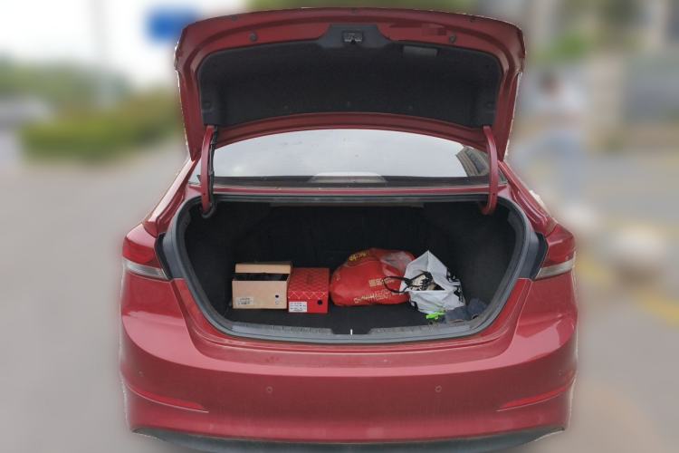 Used Hyundai Elantra (6th Generation / Lingdong) 2016 1.6L Automatic ZhiXuan – Elite Version Trunk