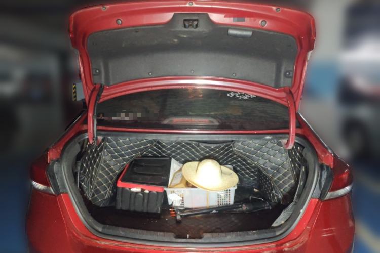 Used Hyundai Elantra (6th Generation / Lingdong) 2016 1.6L Automatic ZhiXuan – Elite Version Trunk
