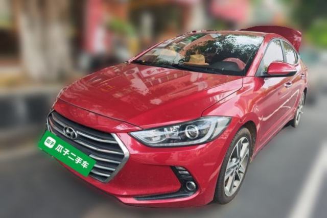 Used Hyundai Elantra (6th Generation / Lingdong) 2016 1.6L Automatic ZhiXuan – Elite Version