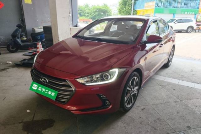 Used Hyundai Elantra (6th Generation / Lingdong) 2016 1.6L Automatic ZhiXuan – Elite Version