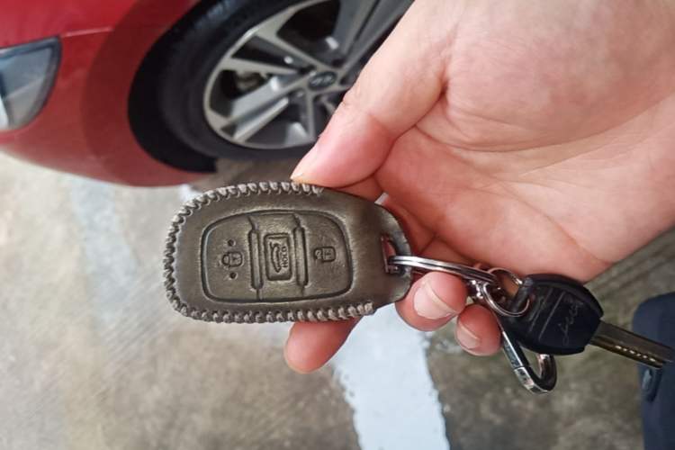 Used Hyundai Elantra (6th Generation / Lingdong) 2016 1.6L Automatic ZhiXuan – Elite Version Vehicle Key