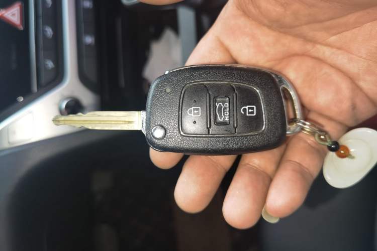 Used Hyundai Elantra (6th Generation / Lingdong) 2016 1.6L Automatic ZhiXuan – Elite Version Vehicle Key