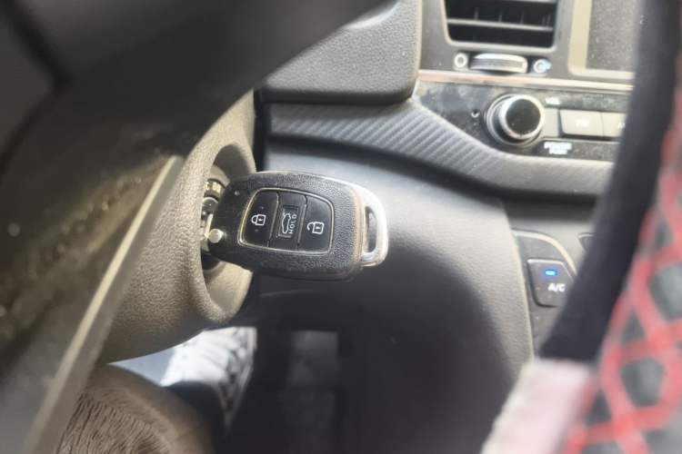 Used Hyundai Elantra (6th Generation / Lingdong) 2016 1.4T Dual-Clutch Xuan Dong · Dynamic Version Vehicle Key