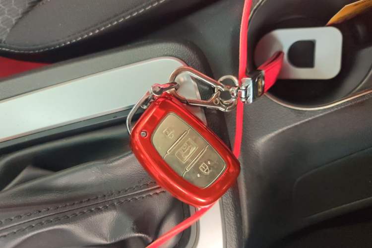 Used Hyundai Elantra (6th Generation / Lingdong) 2016 1.6L Automatic ZhiXuan – Elite Version Vehicle Key