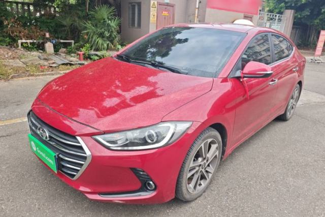 Used Hyundai Elantra (6th Generation / Lingdong) 2016 1.6L Automatic ZhiXuan – Elite Version