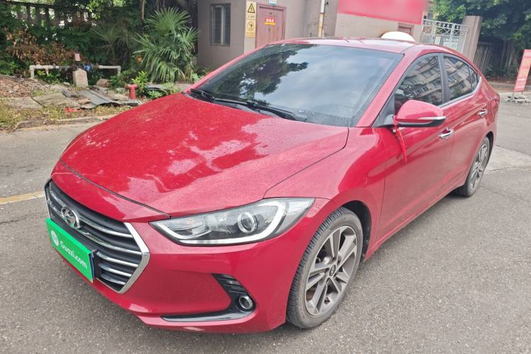Used Hyundai Elantra (6th Generation / Lingdong) 2016 1.6L Automatic ZhiXuan – Elite Version Guazi used car, China used car export, Used car for sale, Used Hyundai cars, Cheapest cars for sale