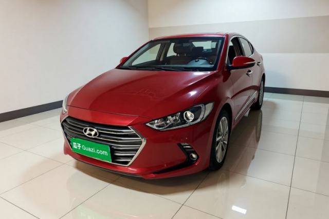 Used Hyundai Elantra (6th Generation / Lingdong) 2016 1.6L Automatic ZhiXuan – Elite Version