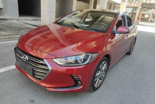 Ojetý Hyundai Elantra (6th Generation / Lingdong) 2016 1.6L Automatic ZhiXuan – Elite Version