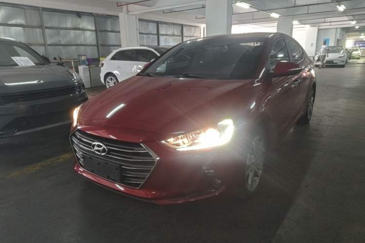 Used Hyundai Elantra (6th Generation / Lingdong) 2016 1.6L Automatic ZhiXuan – Elite Version Guazi used car, China used car export, Used car for sale, Used cars, Cheapest cars for sale