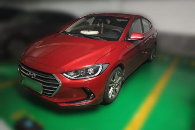 Used Hyundai Elantra (6th Generation / Lingdong) 2016 1.6L Automatic ZhiXuan – Elite Version