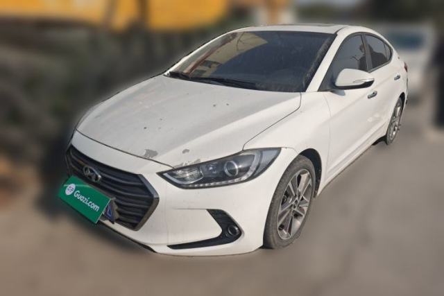 Used Hyundai Elantra (6th Generation / Lingdong) 2016 1.6L Automatic ZhiXuan – Elite Version