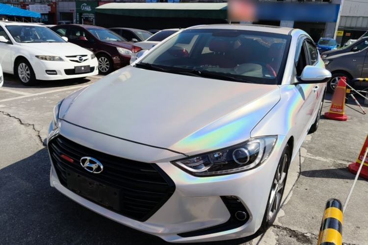 Used Hyundai Elantra (6th Generation / Lingdong) 2016 1.6L Automatic ZhiXuan – Elite Version Guazi used car, China used car export, Used car for sale, Used  cars, Cheapest cars for sale